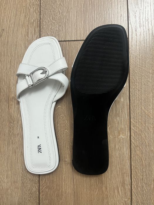 Продам кожаные шлепки