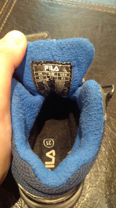 Бебешки боти "Fila"
