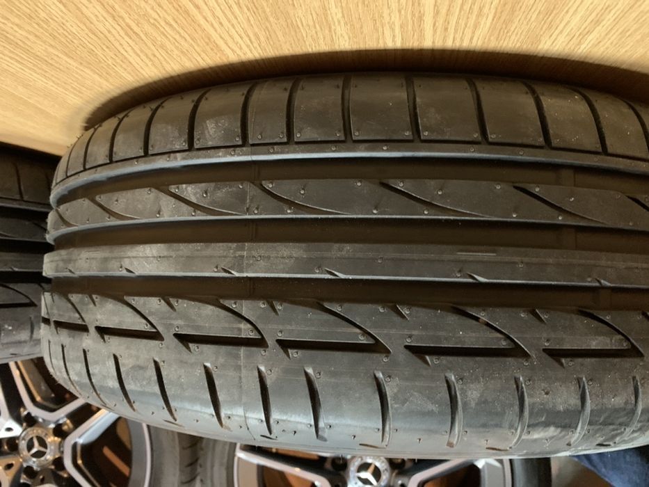 jante originale mercedes amg r18 c-class w205 e-class w212 noi vara