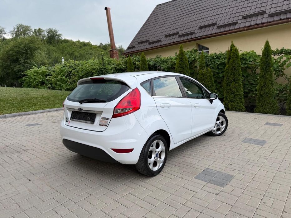 Ford Fiesta 1.4 Diesel Euro 5 – 80 CP – Aprilie 2012 – Import Germania
