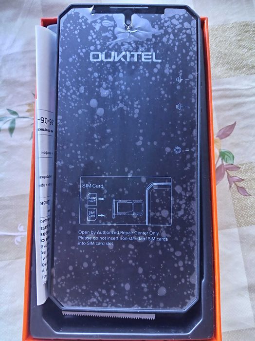 Продавам Телефон OUkitel wp60