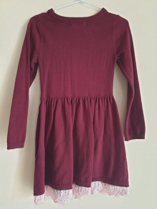 Рокля за момиче H&M 2-4 г. 104 см