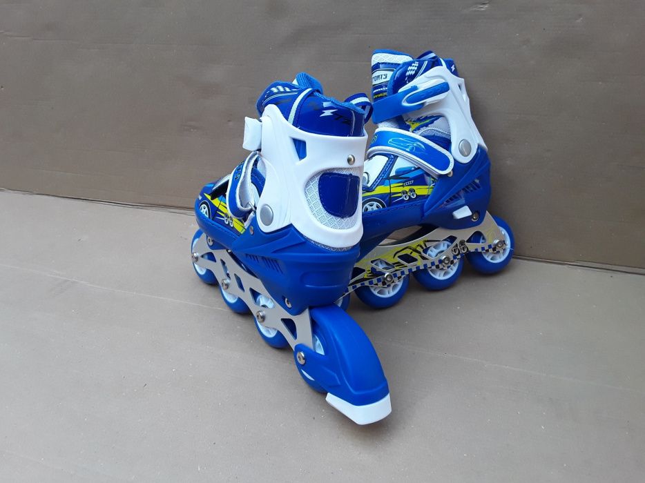 ROLE PREMIUM cu sina din ALUMINIU si Roti silicon 31-34 sau 35-38 NOI