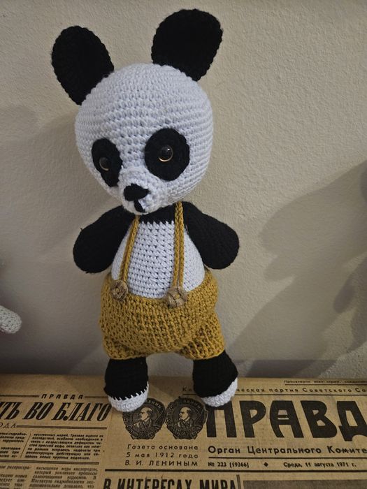 Игрушки вязаные ручная работа