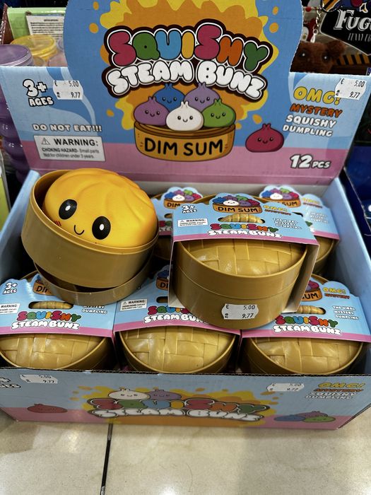 Squishy Dumpling/Мек китайски хляб/Мистериозни скуишита