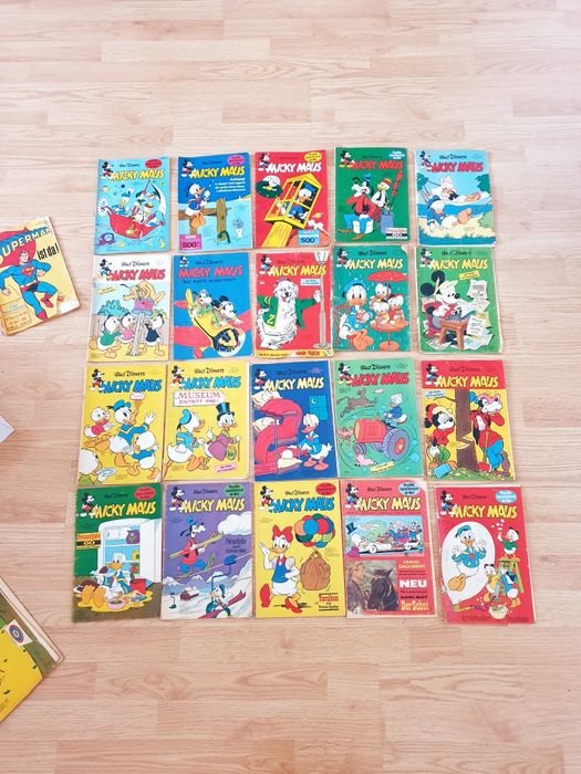 Комикси ретро 1950-1969г