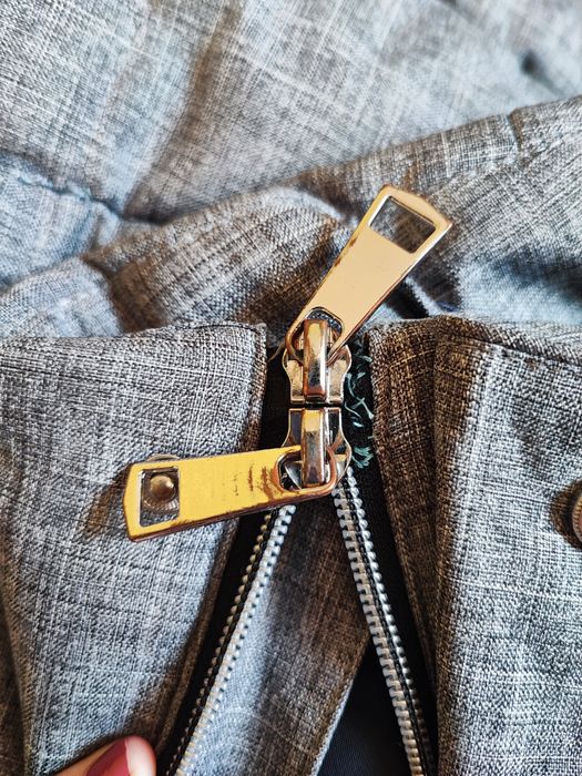 Geaca gri de iarna House XS