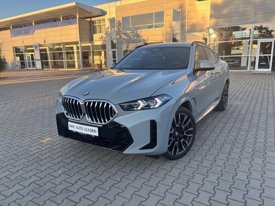 BMW X6 BMW X6 xDrive30d AT MHEV