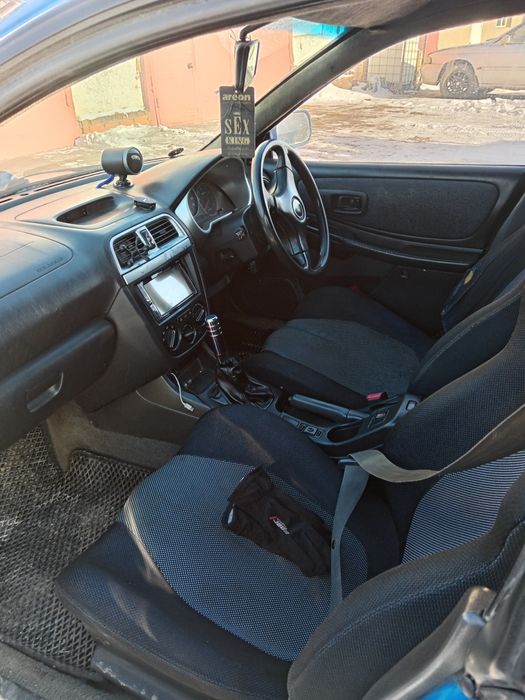 Субару импреза 1996