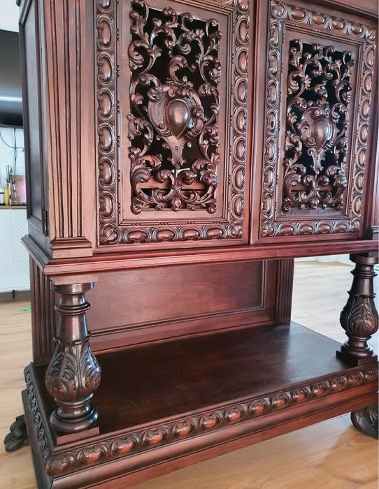 Mobilier baroc lemn stil bar