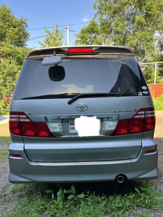 Toyota Alphard 2006 3.0 бензин