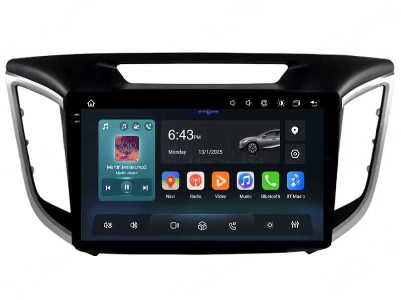 Navigatie Dedicata Hyundai IX25 (2015-2019), 10Inch, Carplay