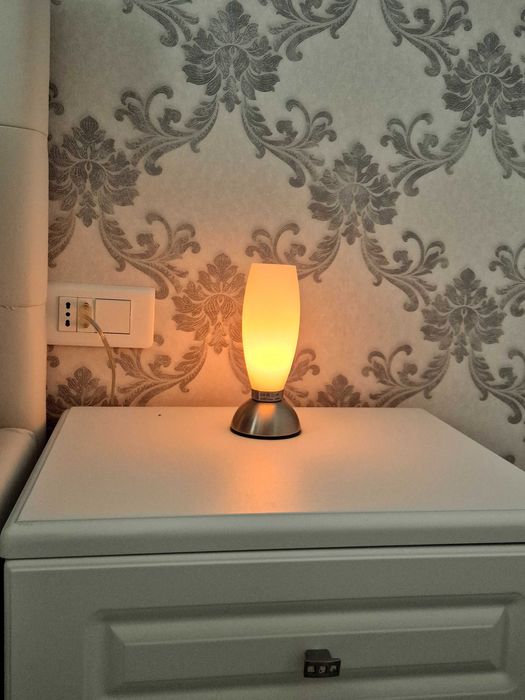 Lampă de masă dimabilă tactilă JOY 1xG9/28W/230V Paul Neuhaus 4412-55