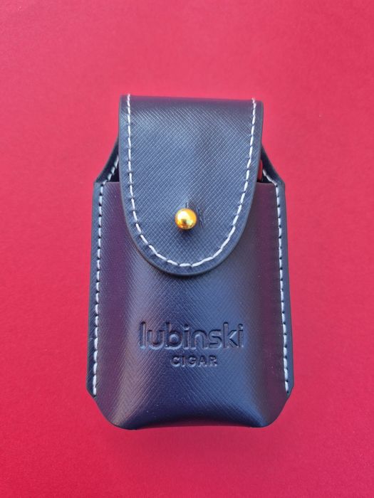 Луксозен комплект lubinski,запалка за пури с калъф