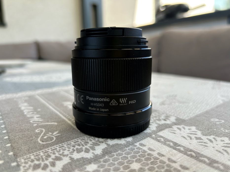 Obiectiv Panasonic 42,5 f1.7