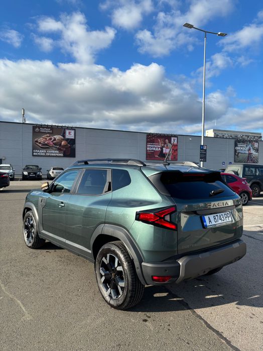 Dacia Duster 2025 • Extreme • ECO-G • 5 месеца • Като Нов