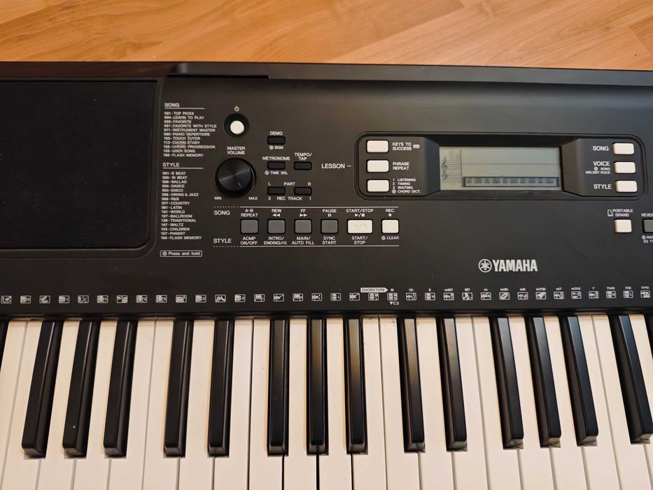 Orga Yamaha PSR-E363