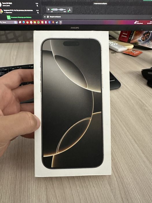 Iphone 16 pro max 256gb