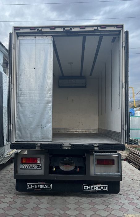 Услуги рефрижератора. Реф. Грузоперевозки.