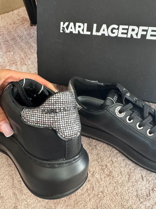 Обувки Karl Lagerfeld