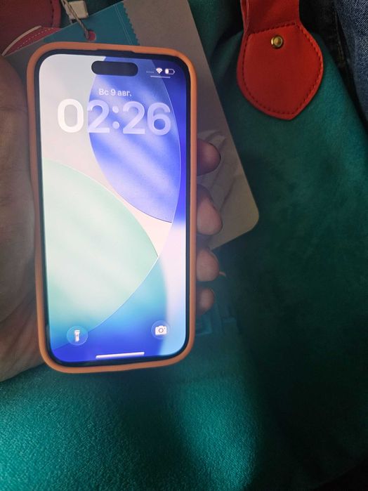 iPhone 15 с чеком и коробкой