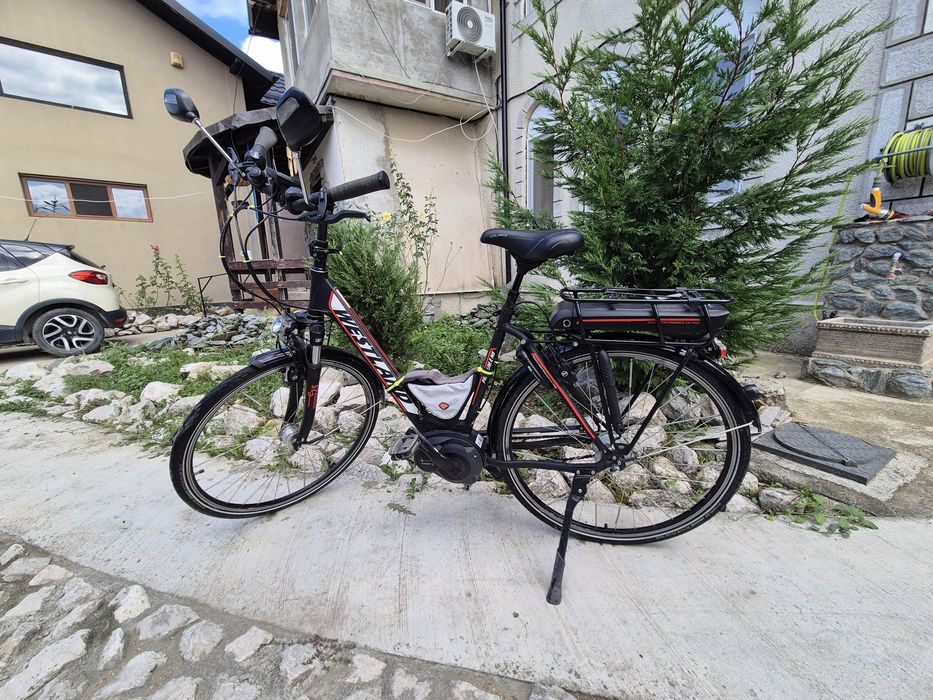 Bicicleta Electrica Westland Premium E N8 Pedelec