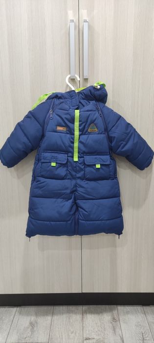 Зимний комбинезон трансформер