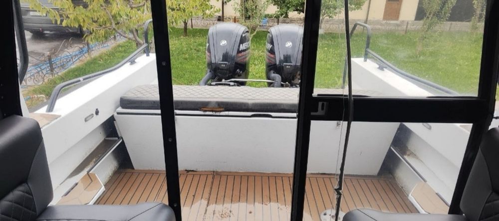 Продается или Обмен, Катер GRIZZLY G680 Twin Авто Внидарожник