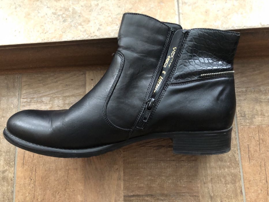 Немски маркови боти 42, ест. кожа, дамски