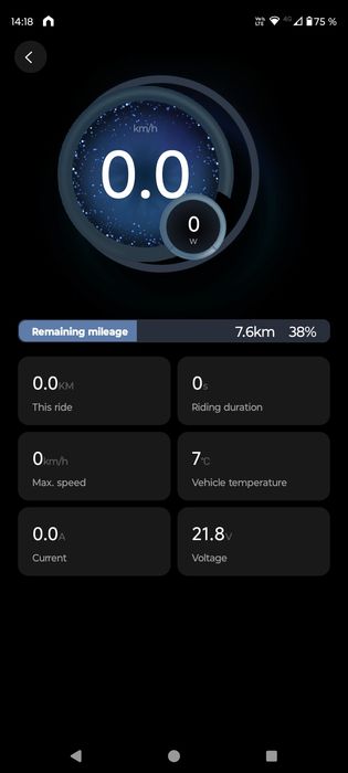 Vând trotineta electrica