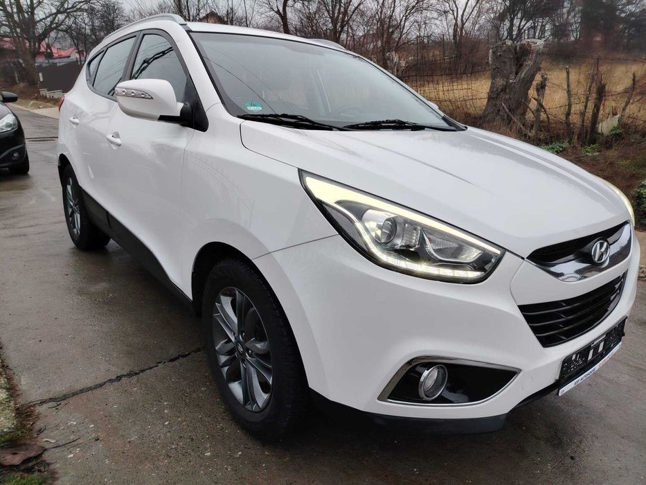 Hyundai ix35 2.0 CRDI FIFA World Cup Edition AWD
