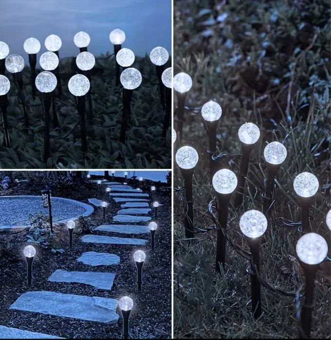 Соларни топки за градина 20 броя