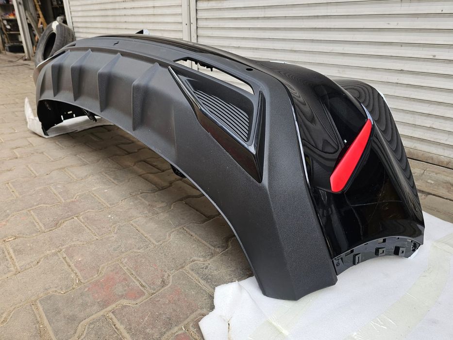 Передний и задний бампер changan x5