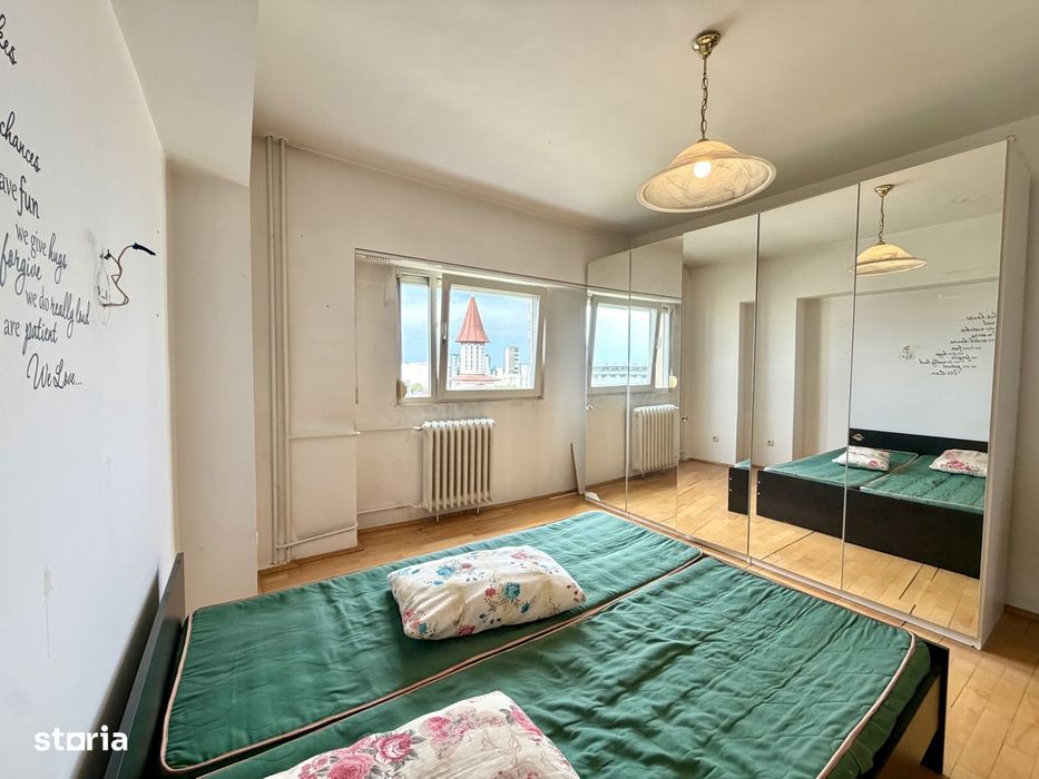 Apartament 4 camere, 88 mp utili, etaj 6 - Complexul Studentesc