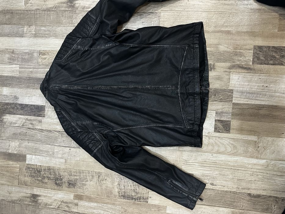 Кожено яке естествена кожа