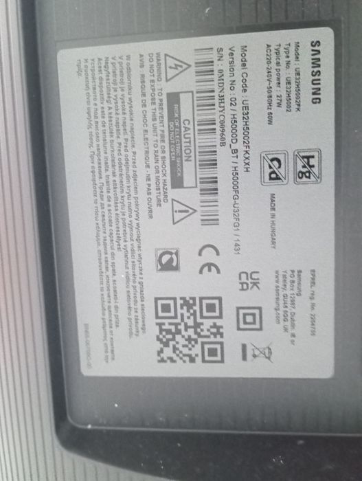 Samsung smart nou achizionat