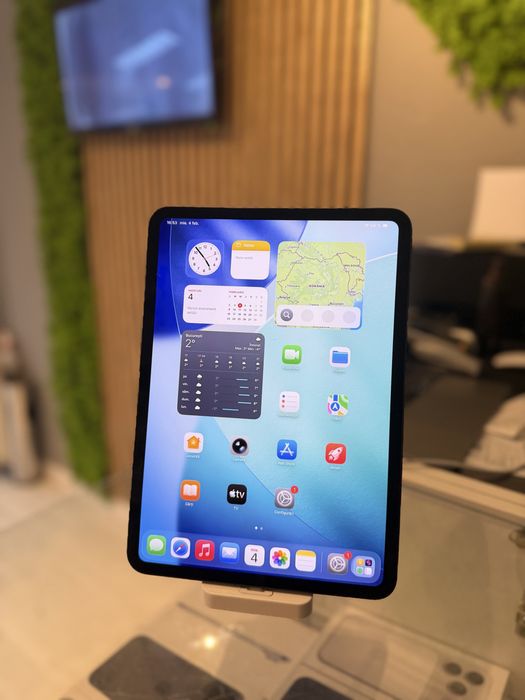 **ATS GSM**Ipad PRO M4 11-INCH 256Gb 5G/Baterie98%/Fact+Ga 12 luni