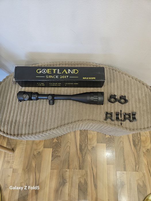 Чисто нова оптика GOETLAND 3-9x50 AO