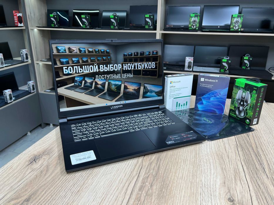 Игровой ноутбук ARDOR Gaming 17 / Core i5-12450H/16GB/512GB/ULTRA