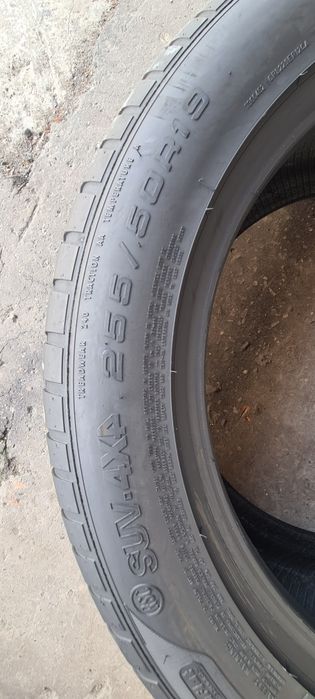 4 anvelope vara Goodyear Runflat SUV.4×4 255/50/19,dot 2019.
