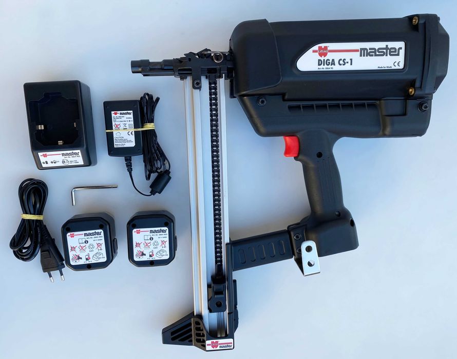 WÜRTH Diga CS-1 - Газов пистолет за пирони като нов!