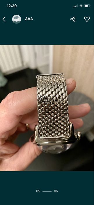 Ceas corum model buble original