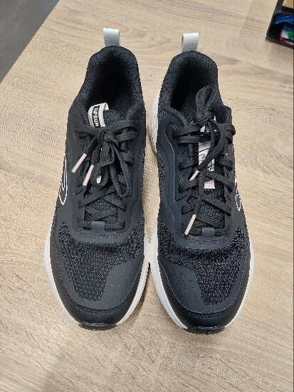 Încălțăminte de alergare Jf190 Grip Negru - produs resigilat Decathlon