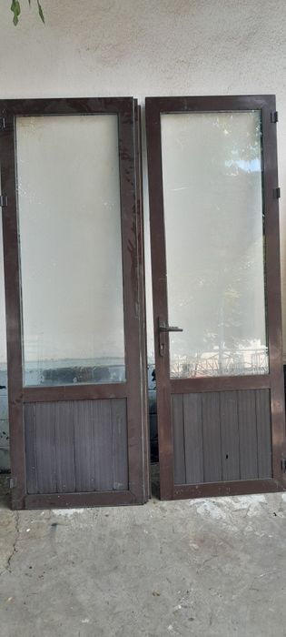 Пластик двойной есик