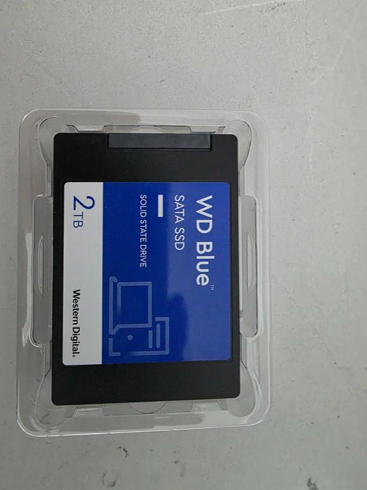 SSD 2TB WD Blue SATA3 2.5" Nou