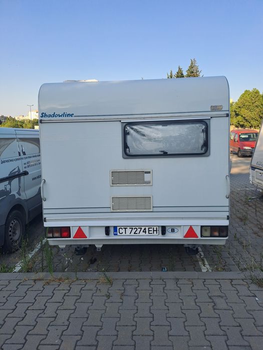 Продавам Каравана в перфектно състояние плюс форселт