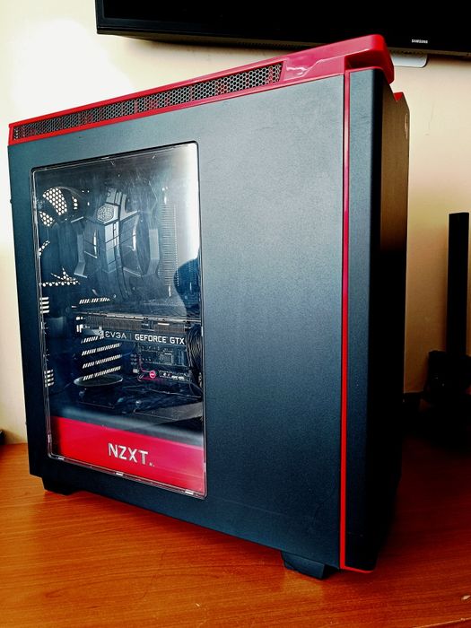 PC Gaming Intel i7-6700K 4.5GHz / GTX 1080Ti EVGA / 16 GB RAM Kingston / WiFi + Bluetooth / 335 FPS Cs2