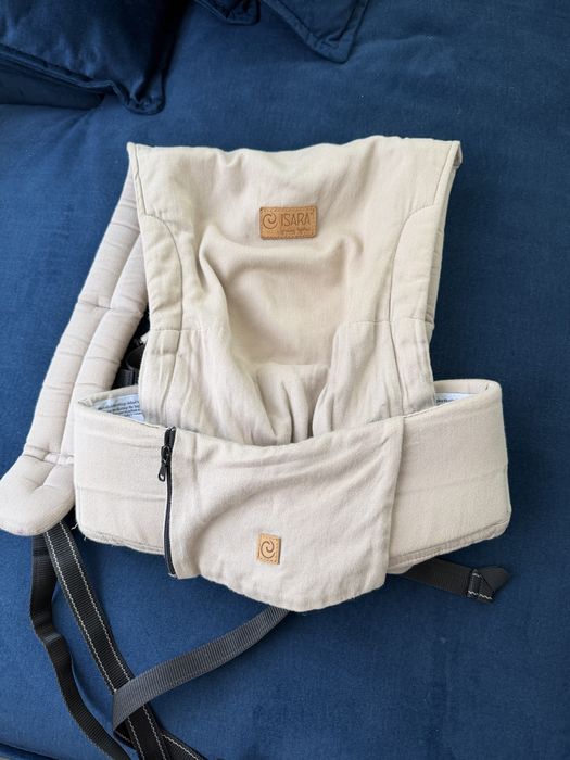 Ергономична раница Isara Quick Full Buckle цвят Caffe Latte