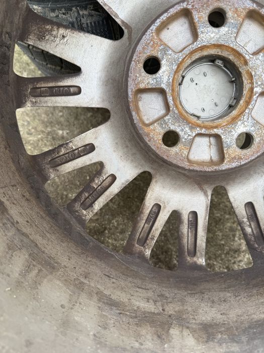 Джанти RONAL орегинални за Ауди 17ски 5.112 7.5J ET45