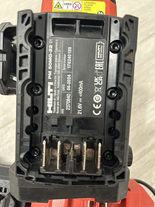 Hilti PM 50-22 laser Nuron